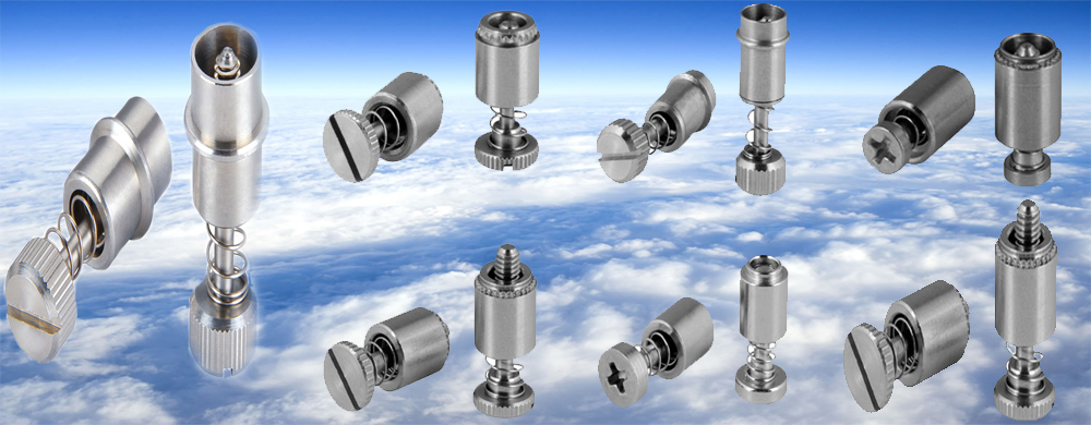 耀达精密五金 松不脱螺钉 弹簧螺钉 压铆螺钉 压铆螺母