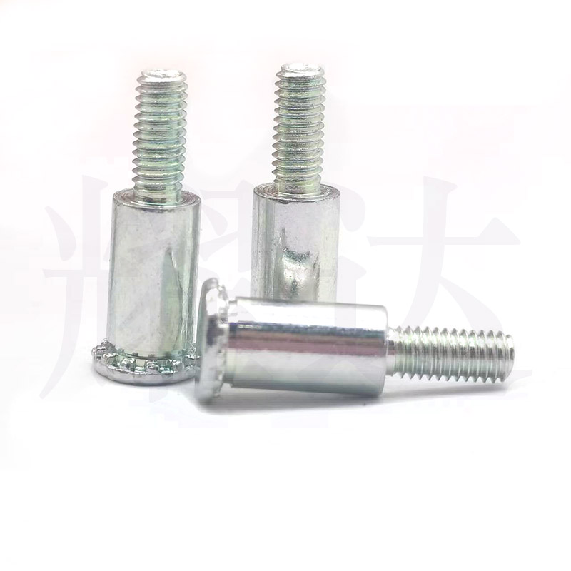 电子/通讯/钣金专用非标压铆螺钉 定制化设计适配薄板连接场景